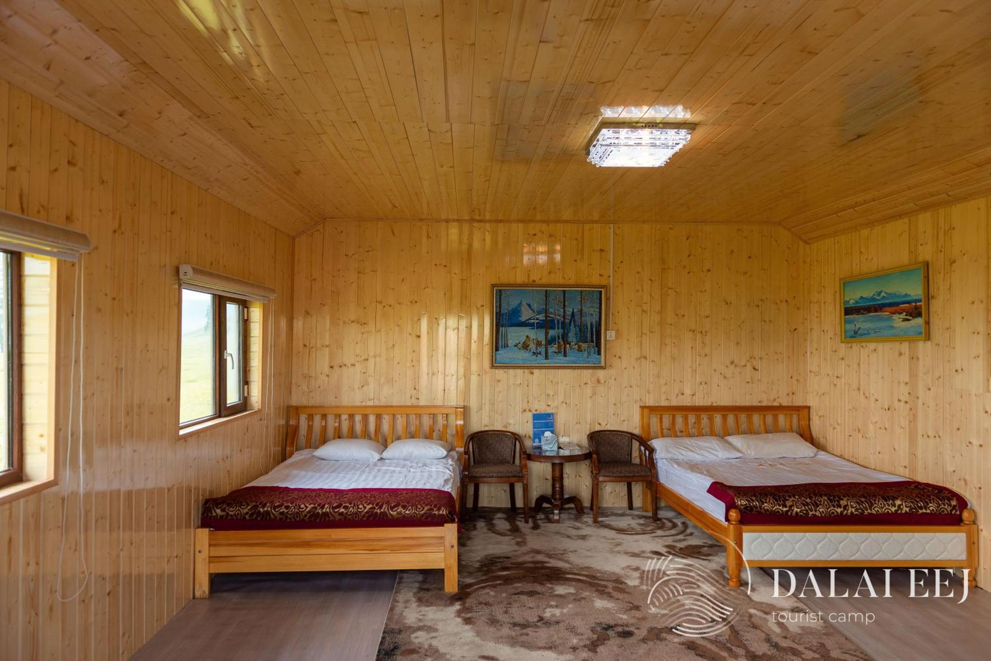 Dalai Eej Resort On Pristine Khuvsgul Lake Khyaktil Exterior photo