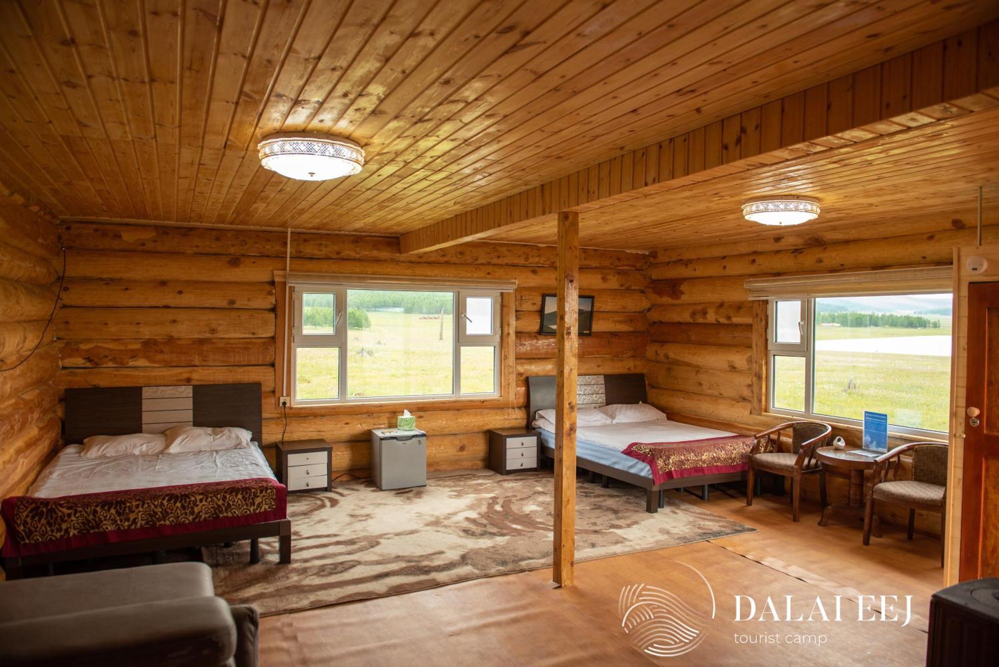 Dalai Eej Resort On Pristine Khuvsgul Lake Khyaktil Exterior photo