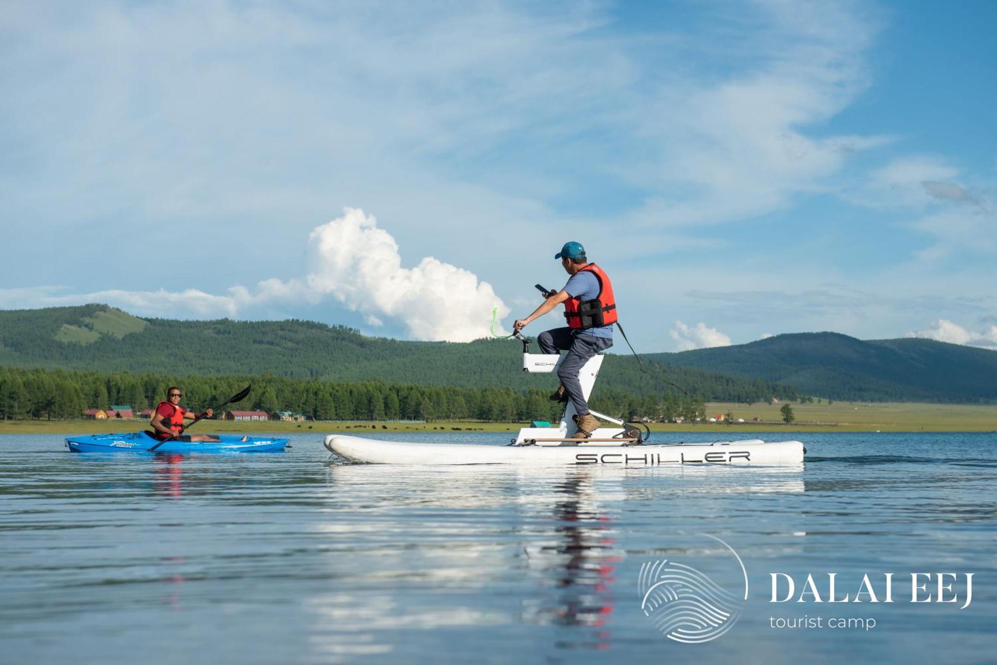 Dalai Eej Resort On Pristine Khuvsgul Lake Khyaktil Exterior photo